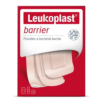 Plastry Leukoplast barrier, 20 sztuk 