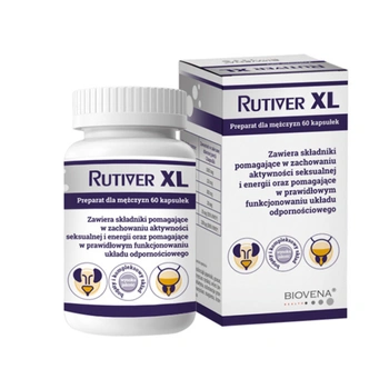 Rutiver XL, 60 kapsułek