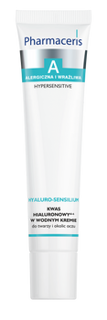 PHARMACERIS A HYALURO-SENSILIUM Krem wodny do twarzy 40 ml