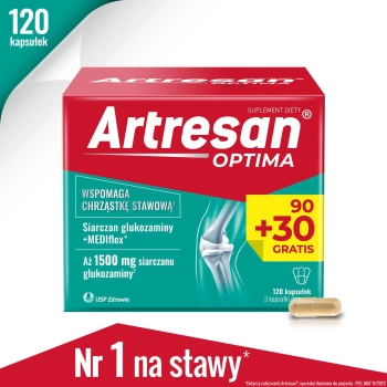 Artresan Optima x 90 kapsułek