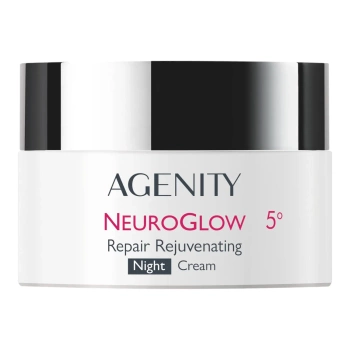 Agenity NeuroGlow 5° Naprawczy krem odmładzający na noc, 50 ml
