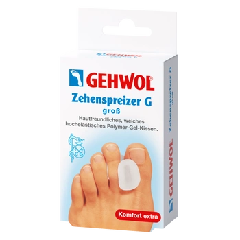 Gehwol Nastawiacz do palców stopy Duży, 3 sztuki
