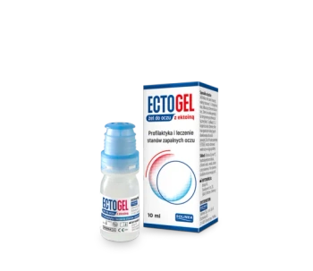 Ectogel Żel do oczu, 10 ml