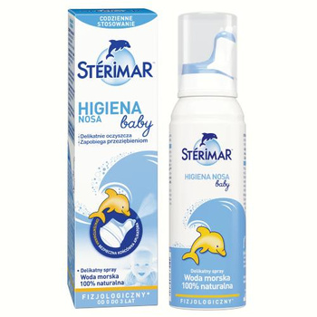 Sterimar Higiena Nosa baby areozol, 100ml