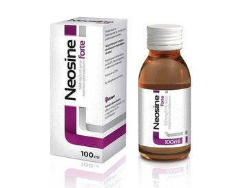 NEOSINE Forte 0,5 mg/5 ml syrop, 100 ml 