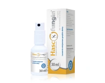 HASCOFUNGIN 10 mg/ml płyn na skórę 30 ml