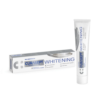 Curasept Whitening Wybielająca pasta do zębów, 75 ml
