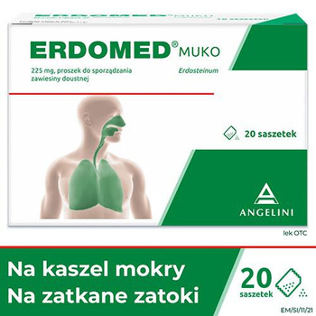 Erdomed x 20 saszetek 