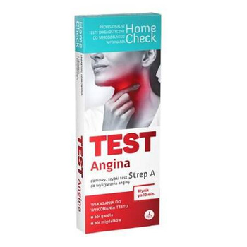 Test Anginy-Strep A szybki test paciorkowców gr.A x 1 sztuka