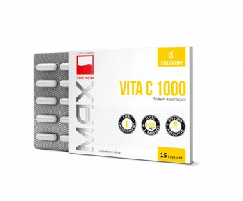 MAX VITA C 1000 x 15 kapsułek