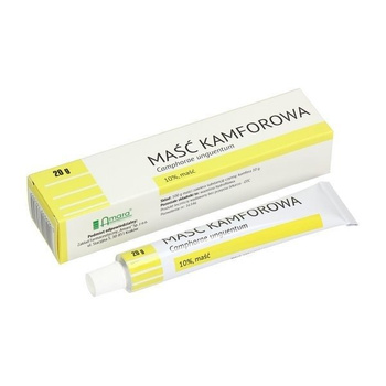 Maść kamforowa 10 % 20 g 