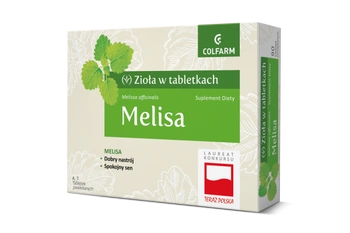 MELISA x 30 tabletek