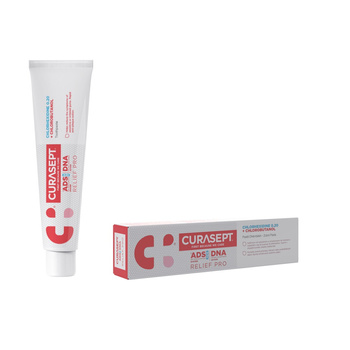 Curasept ADS 720 DNA Relief Pro Łagodząca pasta do zębów, 75 ml