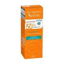 AVENE EAU THERMALE Cleanance Ultralekki krem przeciw niedoskonałościom SPF50+, 50ml 