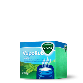 VICKS VAPORUB maść, 50 g