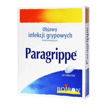 Boiron Paragrippe, 60 tabletek