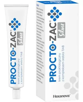 Procto-zac Silver Krem proktologiczny 25ml