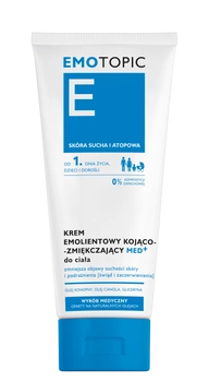 EMOTOPIC Krem kojąco-zmiękczający MED+ do ciała do codziennego stosowania, 200 ml