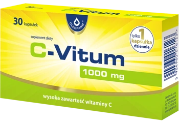 C-VITUM 1000mg x 30 kapsułek