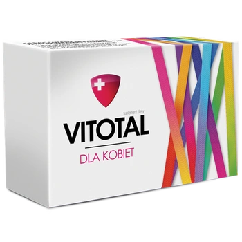 Vitotal Dla Kobiet, 30 tabletek