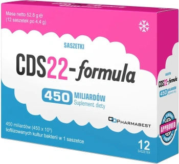 CDS22-Formula 450 mld, 12 saszetek TYLKO DO ODBIORU OSOBISTEGO