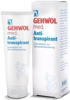 Gehwol med Anti-Transpirant Lotion antyperspiracyjny do stóp, 125 ml