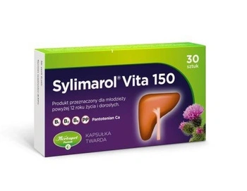 SYLIMAROL VITA 150, 30 kapsułek