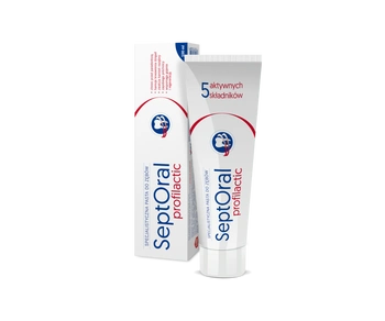 SeptOral Profilactic Pasta do zębów, 100 ml
