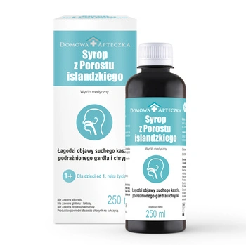 Syrop z porostu islandzkiego,  250 ml