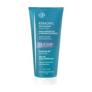 DUCRAY KERACNYL Żel pieniący, 200 ml