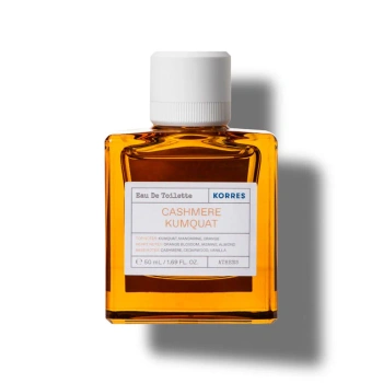 Korres Cashmere Kumquat Eau De Toilette Woda toaletowa, 50 ml