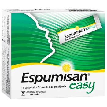 ESPUMISAN EASY 125 mg granulki x 14 saszetek 