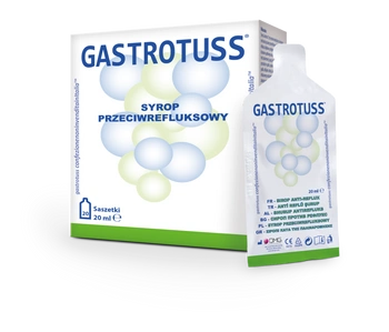 GASTROTUSS syrop 20 saszetek x 20 ml
