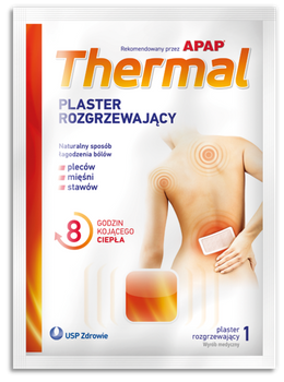 APAP THERMAL plaster rozgrzewający x 1 sztuka