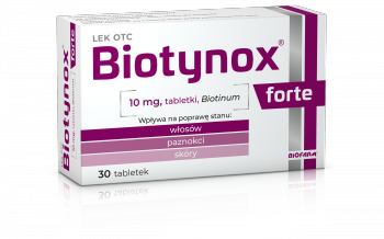 BIOTYNOX FORTE 10mg x 30 tabletek