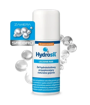 Hydrosil leczenie ran żel, 70 ml