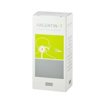 ARGENTIN T spray do gardła 20 ml