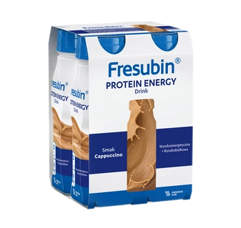 Fresubin Protein Energy DRINK cappuccino, 4x200ml