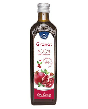 Sok z granatu granVital płyn, 490ml