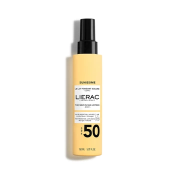 LIERAC Sunissime Balsam ochronny do ciała SPF50+, 150ml