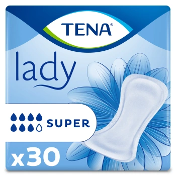 Tena Lady Super Podpaski, 30 sztuk