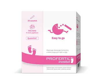 PROfertil® inositol Saszetki dla kobiet z PCOS, 30 sztuk