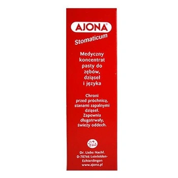 Ajona koncentrat pasty do zebów, 25 ml