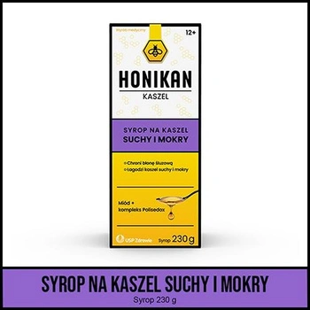 Honikan Kaszel syrop, 230 g