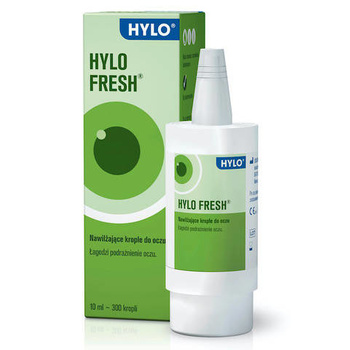 HYLO FRESH krople do oczu, 10 ml