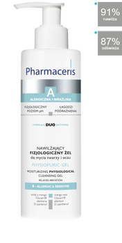 PHARMACERIS A PHYSIOPURIC-GEL Żel do mycia 190 ml