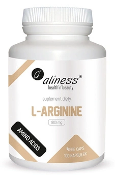 Aliness L-Arginine 800 mg, 100 kapsułek