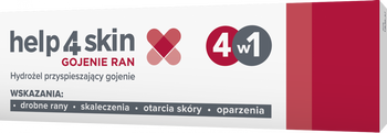 Help4Skin Gojenie Ran żel, 50 g