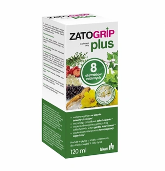 Zatogrip Plus, 120 ml