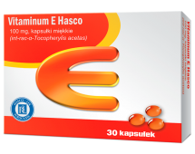 VITAMINUM E 100 mg x 30 kapsułek